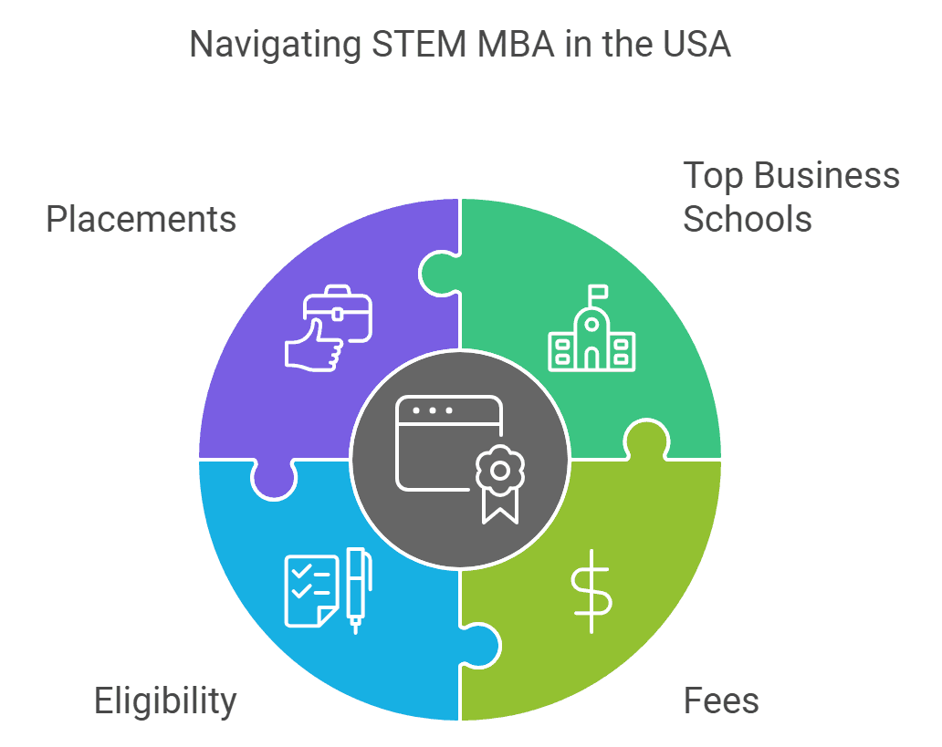 STEM MBA in USA, fees, eligibility etc.