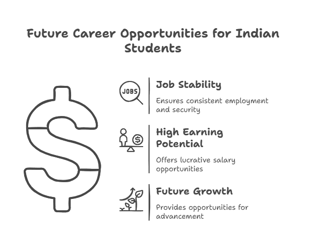 High-Demand Careers For Indian Students in 2025