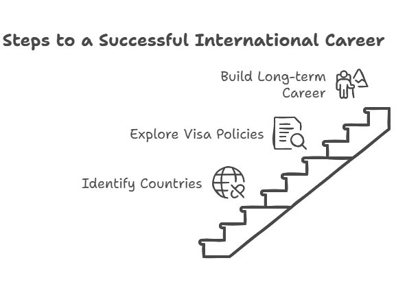 Easiest Countries for Indian Students to get a Work Visa.