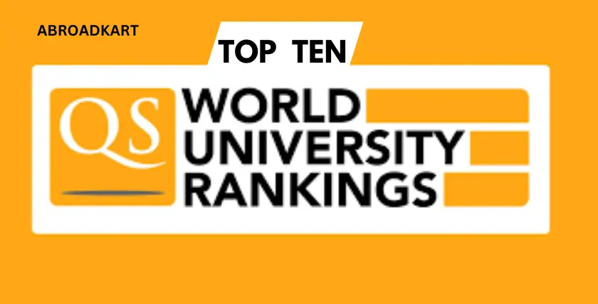 Top 10 MBA Colleges based on QS Ranking trends