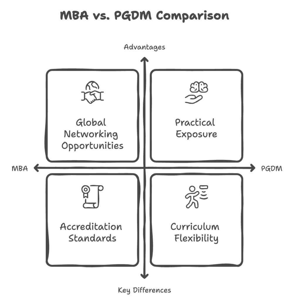 MBA vs. PGDM