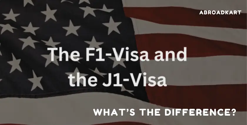 Quick Read on J1 vs F1 visa requirements