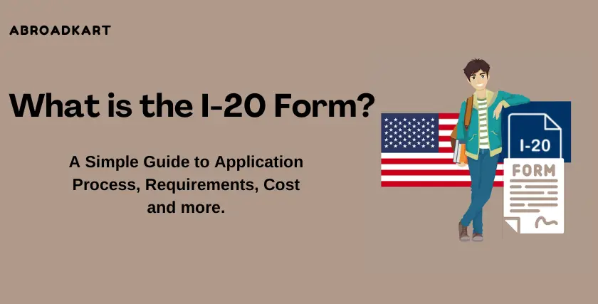 Understanding the I-20 Form.