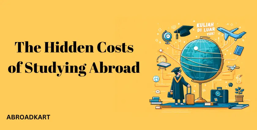 Hidden Costs to Study Abroad.