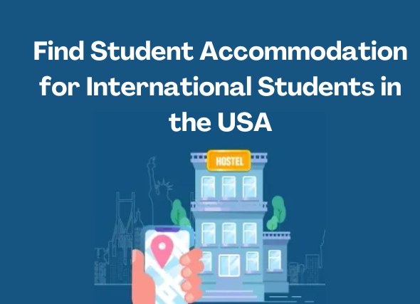 Accommodation of students in the USA.