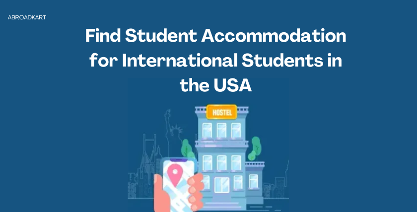 Accommodation of students in the USA.