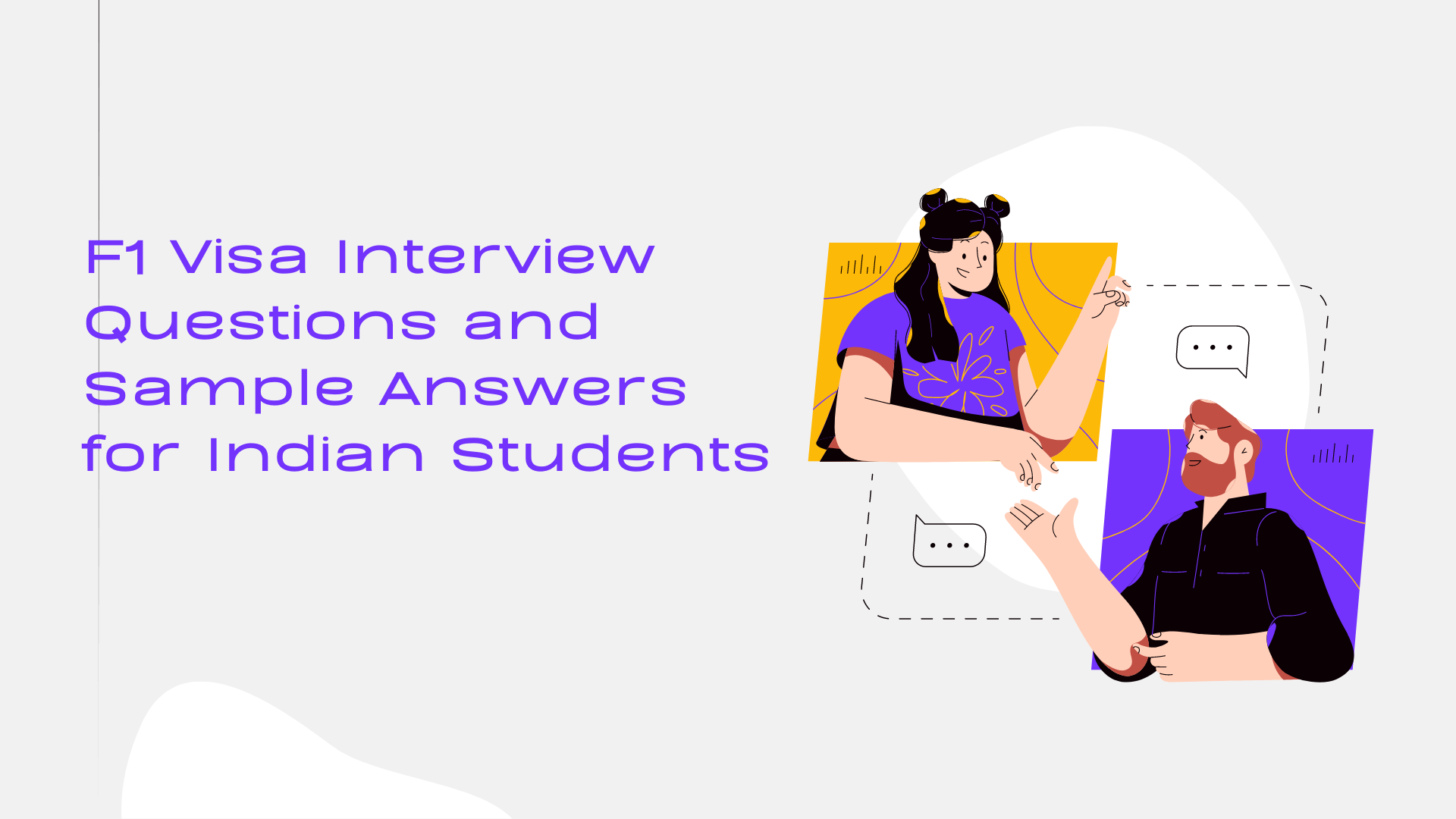 F1 visa Interview Question and Answers guide for Indian Students