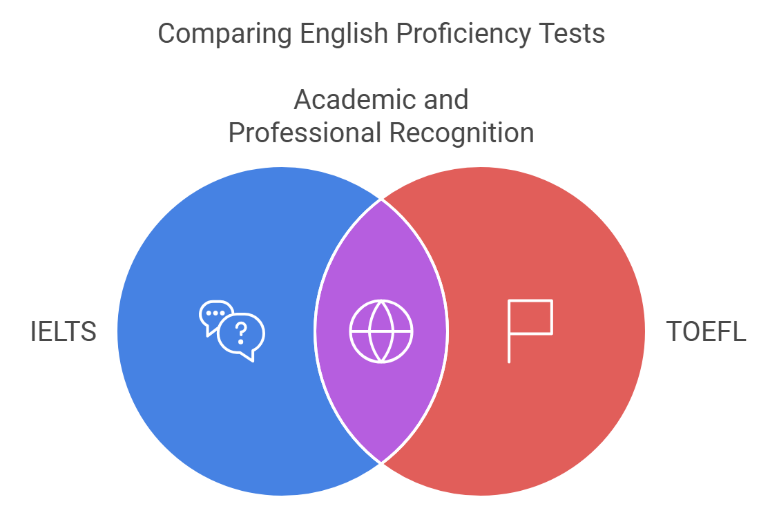 IELTS vs TOEFL vs PTE