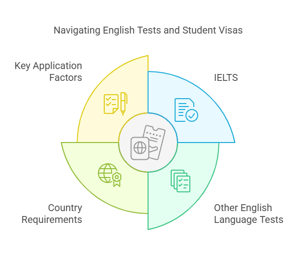 IELTS effect on Student visa application for Indian students.