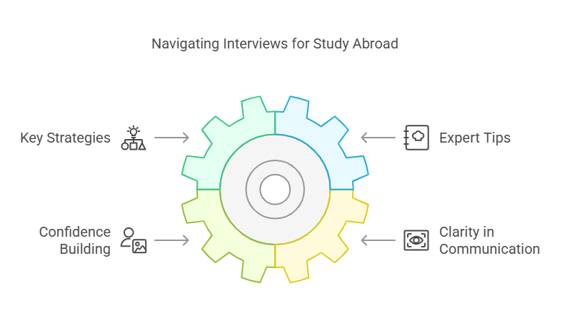 Preparation for Study Abroad Interview after IELTS.