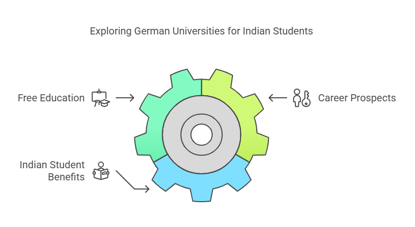 Top Universities in Germany.