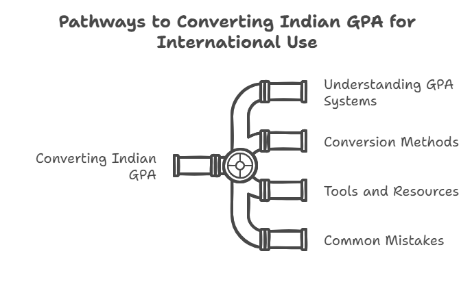 How to convert Indian GPA for Abroad.